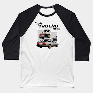 Toyota Trueno AE 86 Baseball T-Shirt